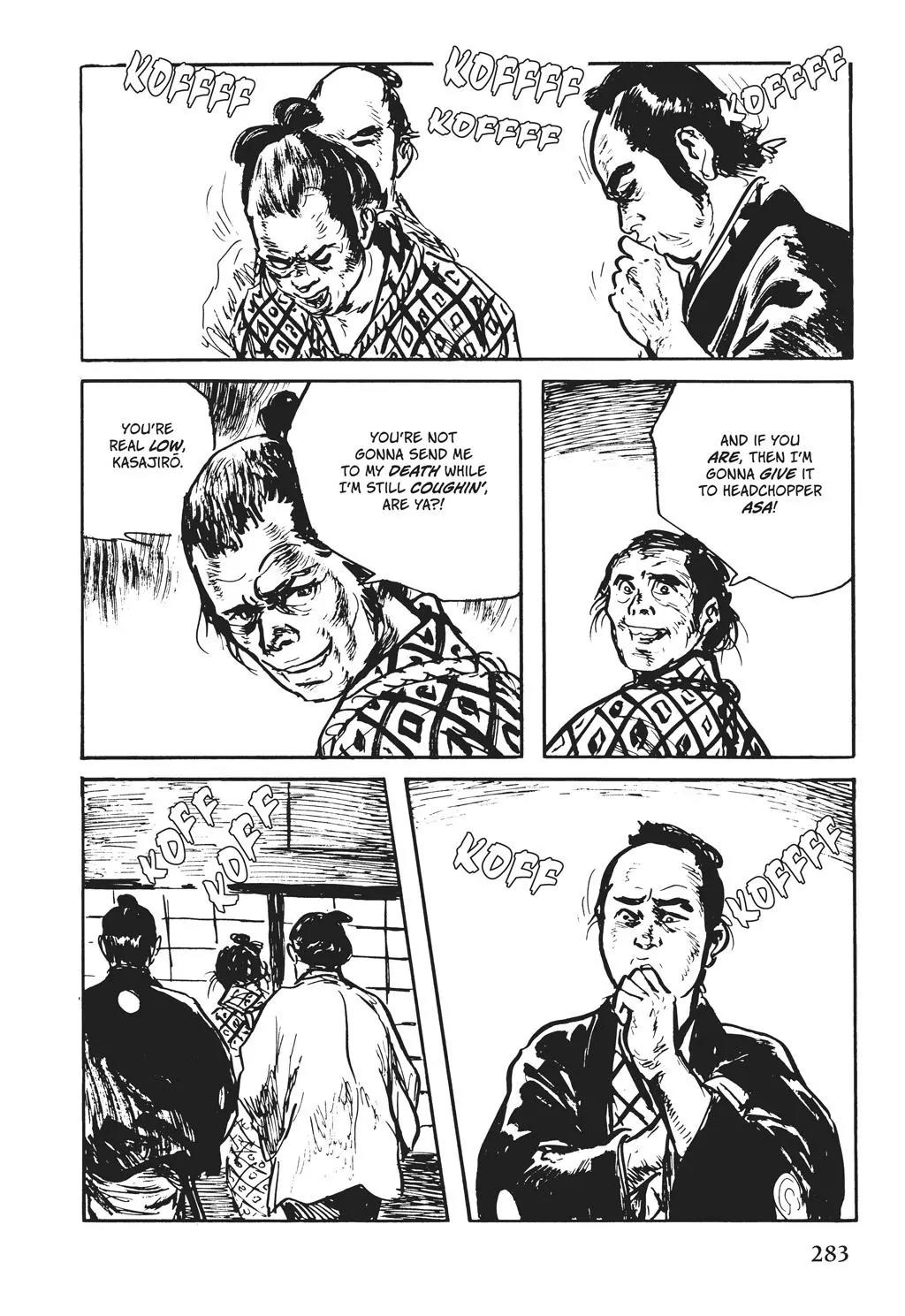 Samurai Executioner Chapter 54 page 31 - Chapter 54