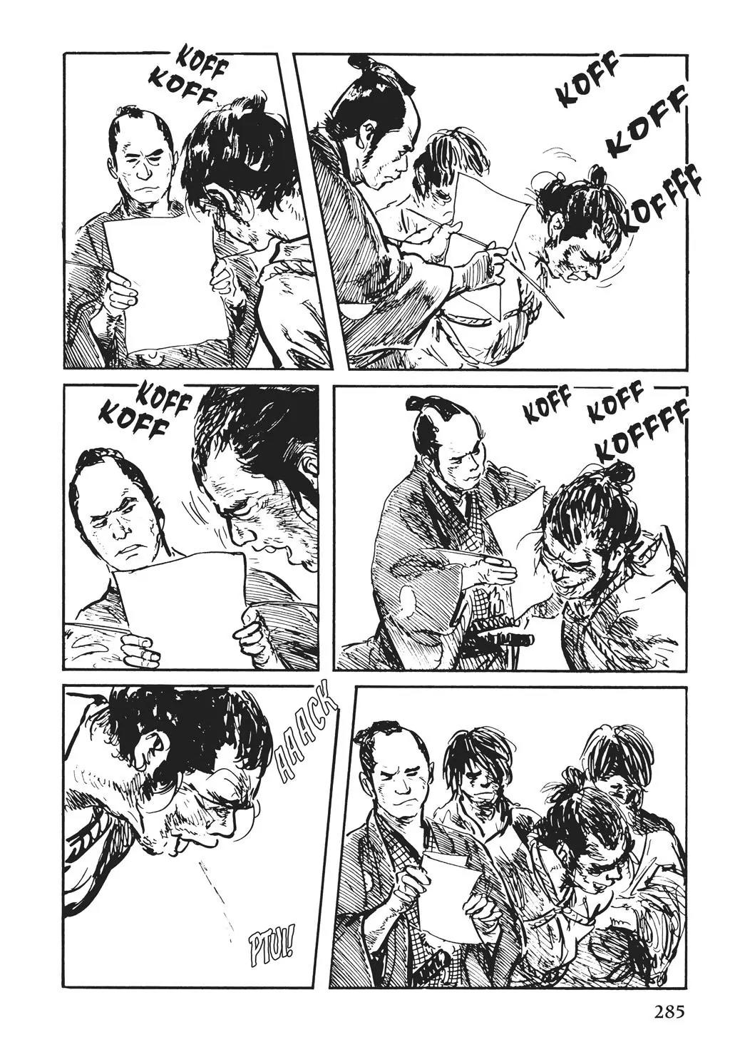 Samurai Executioner Chapter 54 page 33 - Chapter 54
