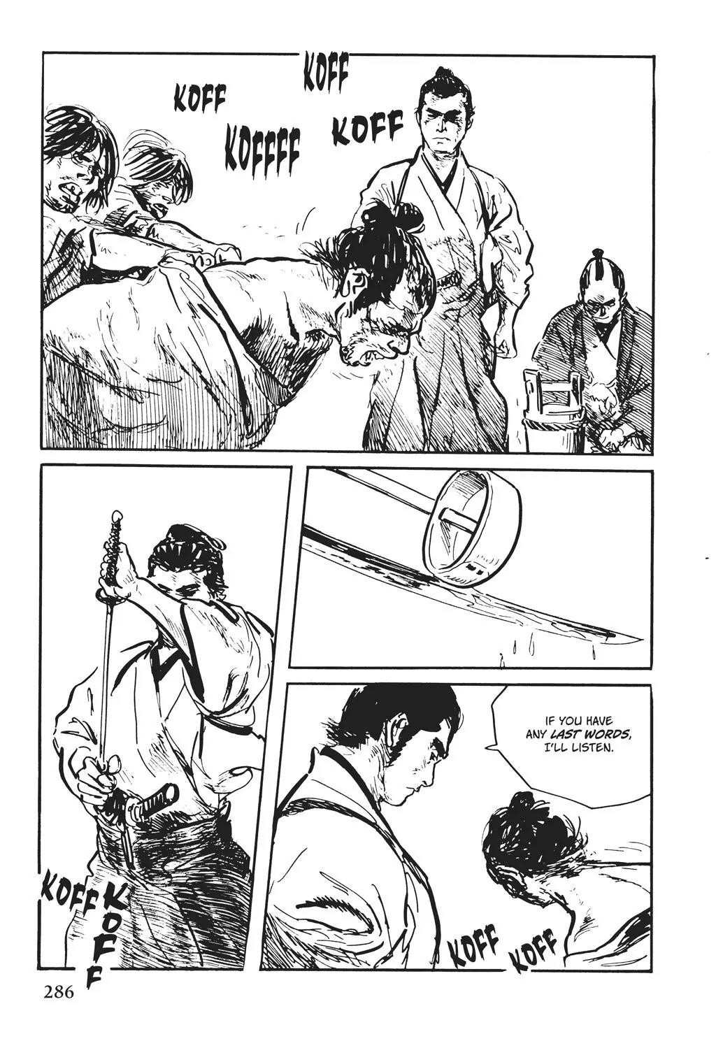 Samurai Executioner Chapter 54 page 34 - Chapter 54