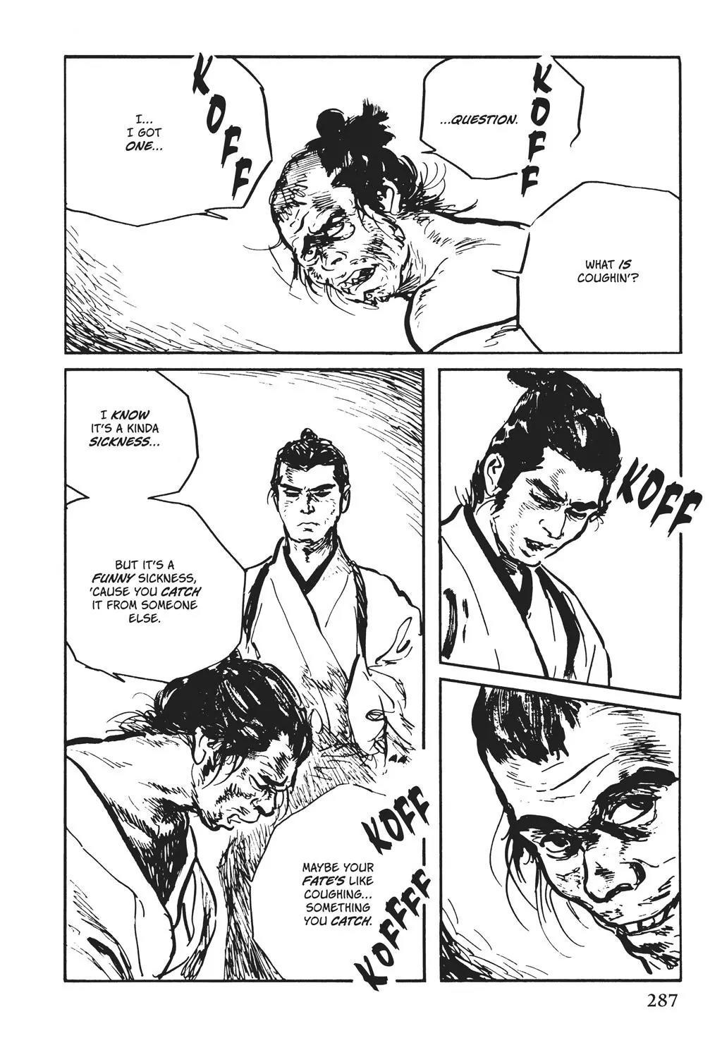 Samurai Executioner Chapter 54 page 35 - Chapter 54