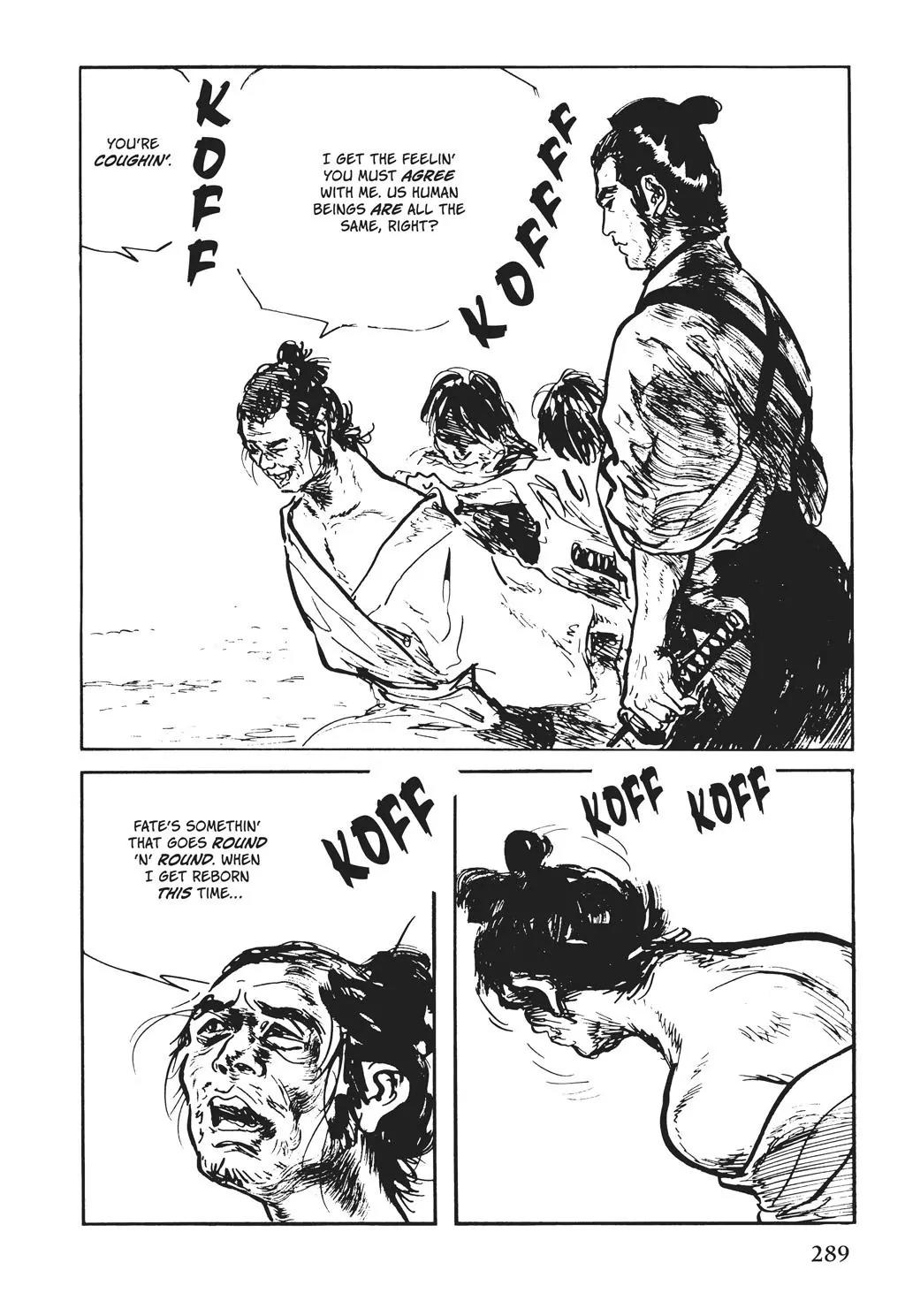Samurai Executioner Chapter 54 page 37 - Chapter 54