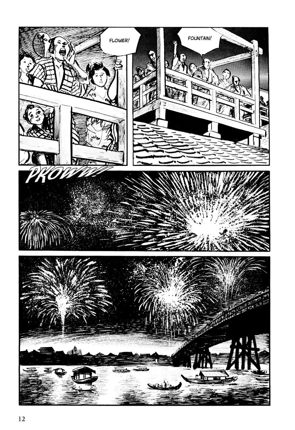 Samurai Executioner Chapter 6 page 11 - Chapter 6
