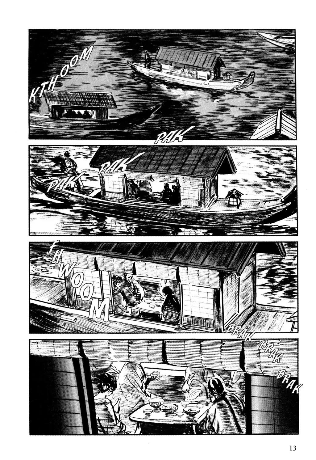 Samurai Executioner Chapter 6 page 12 - Chapter 6