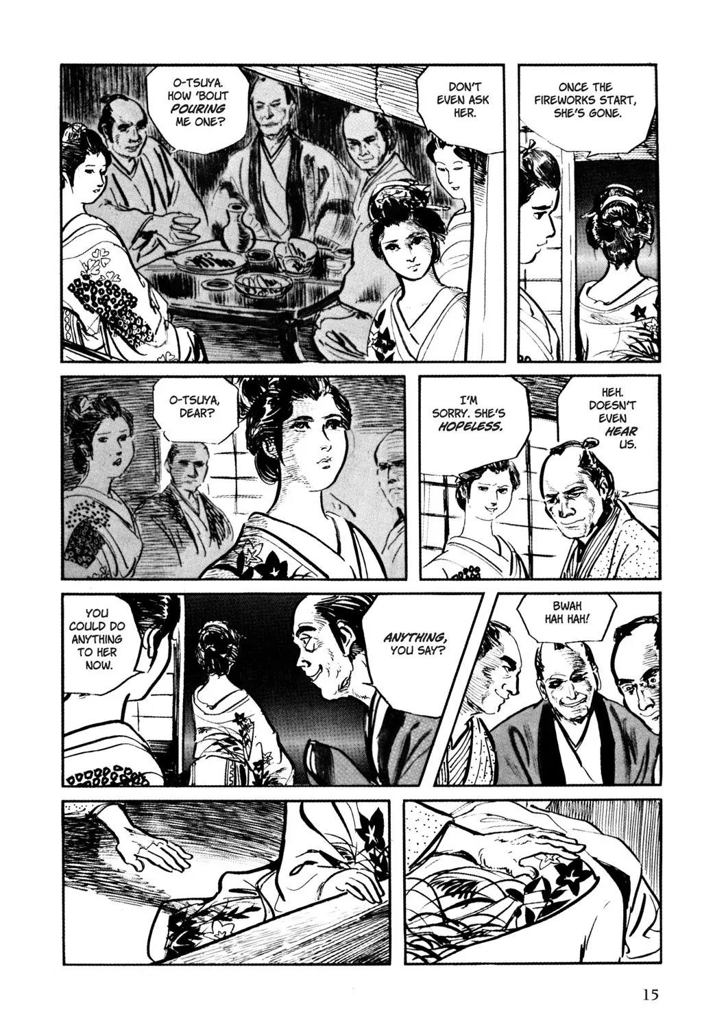 Samurai Executioner Chapter 6 page 14 - Chapter 6