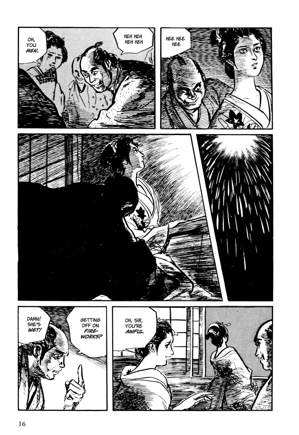Samurai Executioner Chapter 6 page 15 - Chapter 6