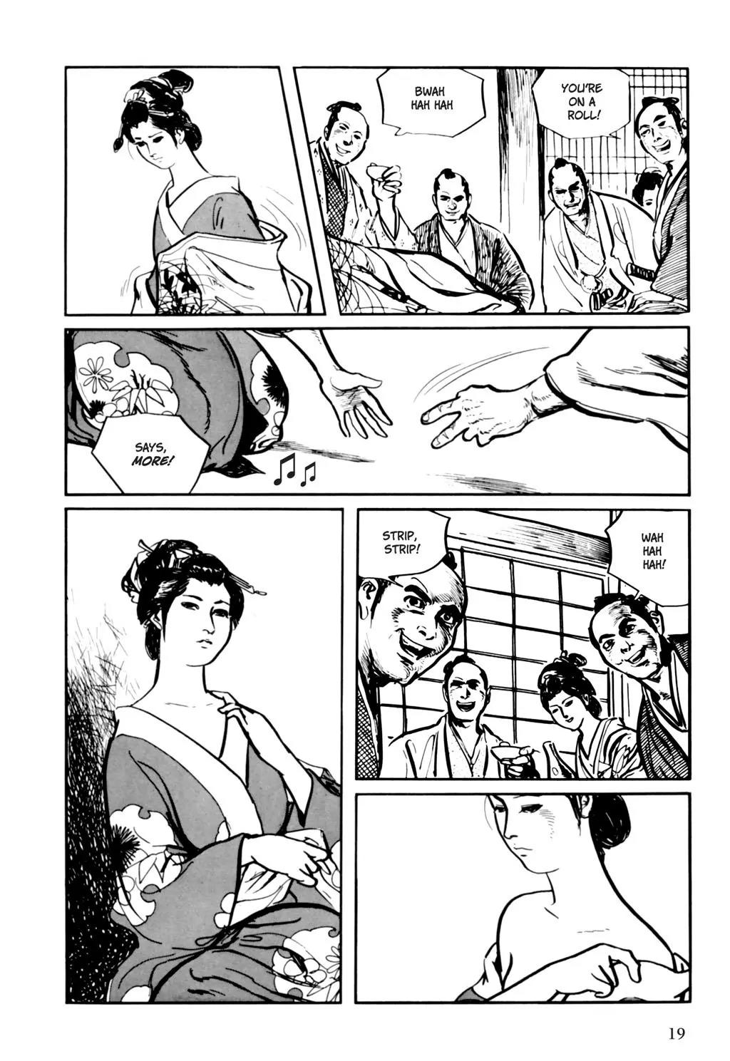 Samurai Executioner Chapter 6 page 18 - Chapter 6