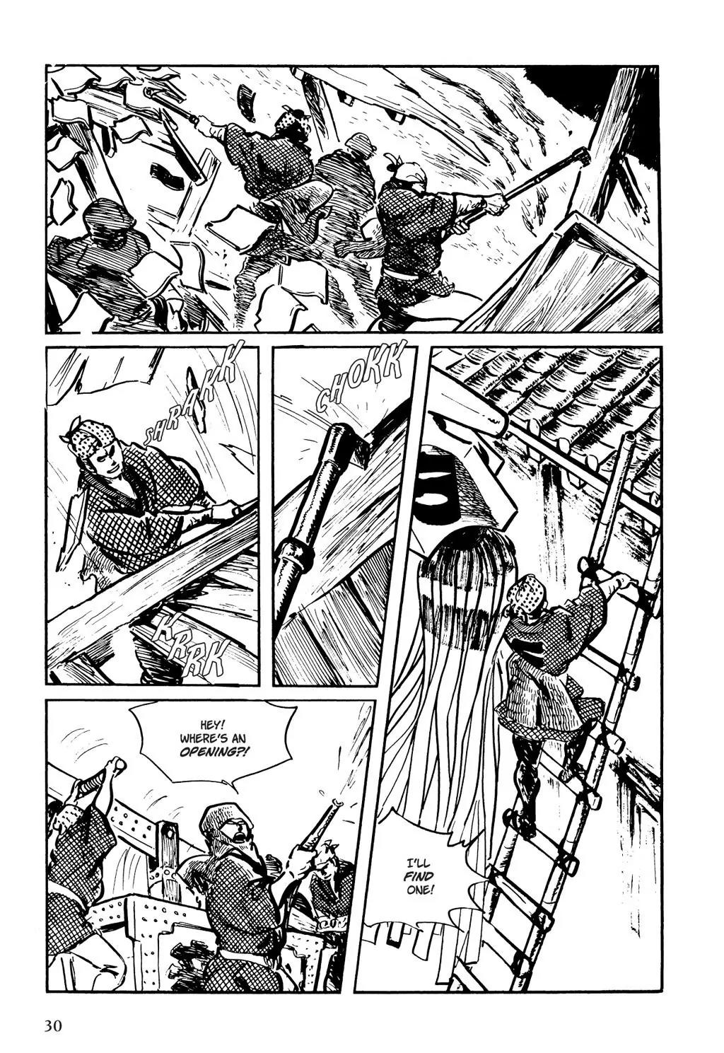 Samurai Executioner Chapter 6 page 27 - Chapter 6