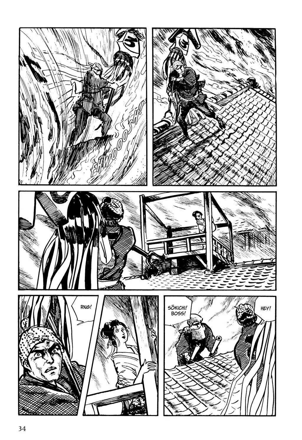 Samurai Executioner Chapter 6 page 31 - Chapter 6