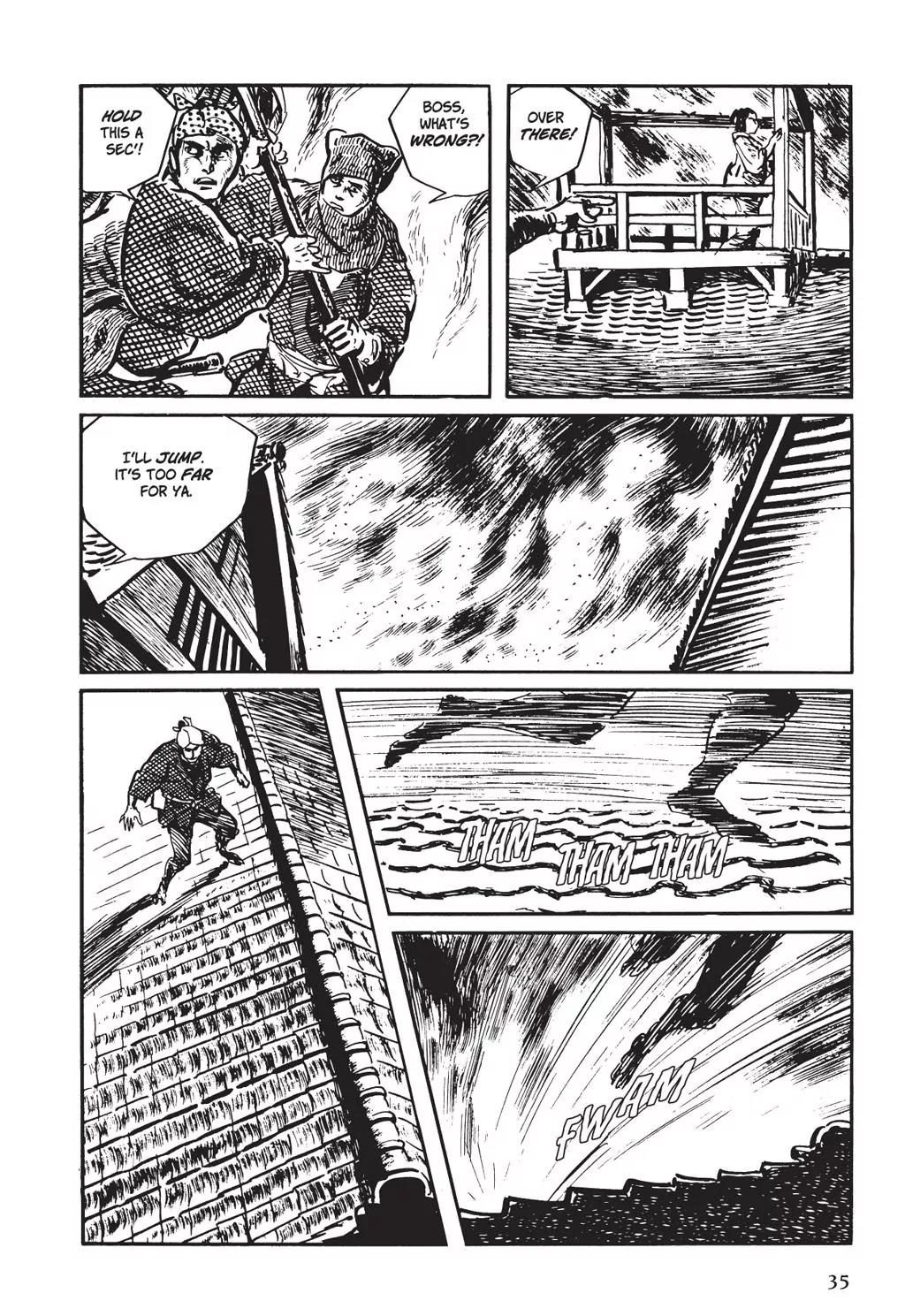 Samurai Executioner Chapter 6 page 32 - Chapter 6