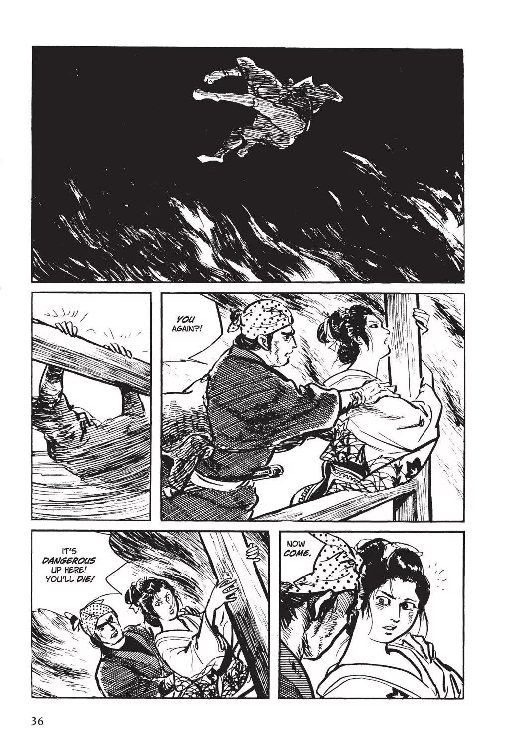 Samurai Executioner Chapter 6 page 33 - Chapter 6