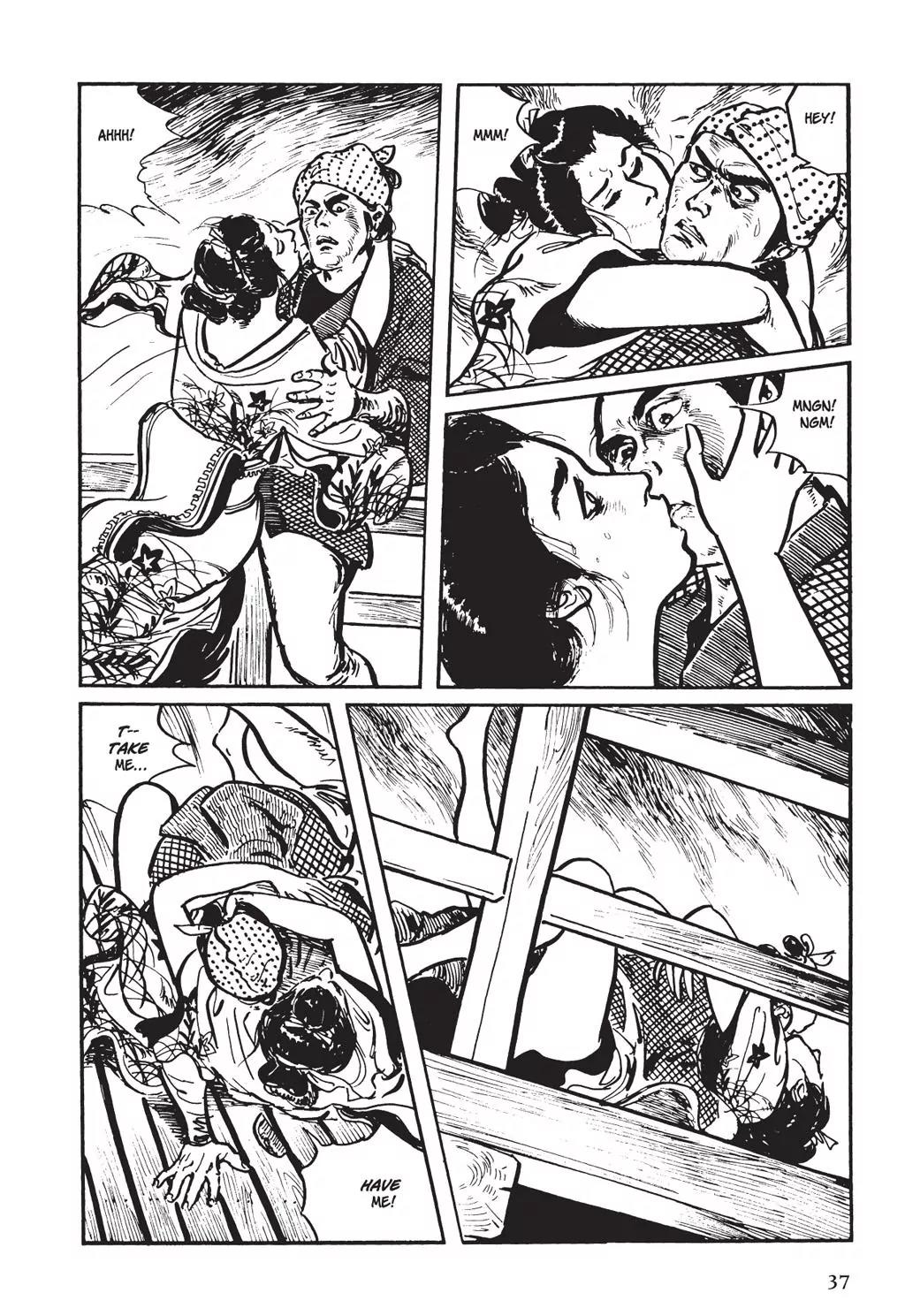 Samurai Executioner Chapter 6 page 34 - Chapter 6
