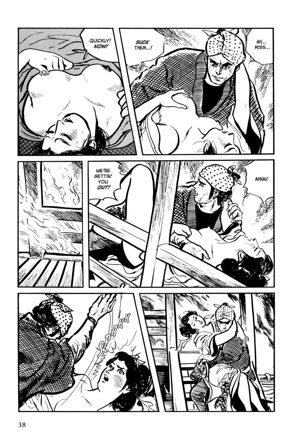 Samurai Executioner Chapter 6 page 35 - Chapter 6