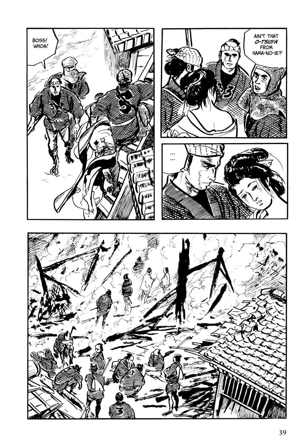 Samurai Executioner Chapter 6 page 36 - Chapter 6