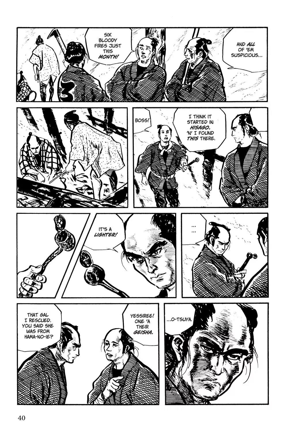 Samurai Executioner Chapter 6 page 37 - Chapter 6