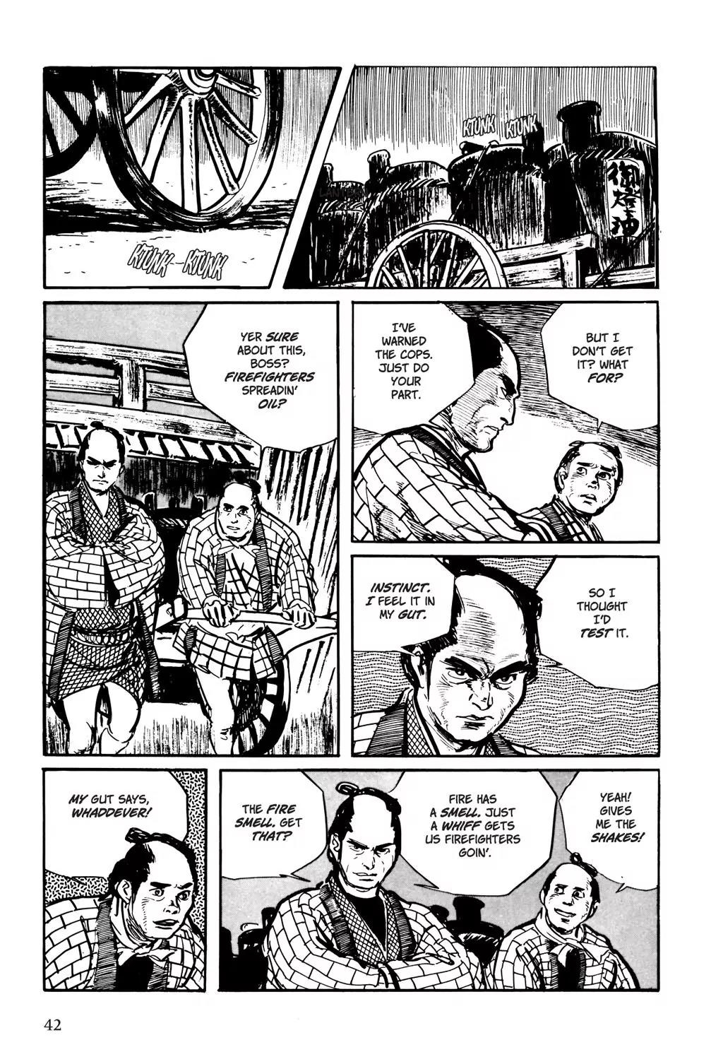 Samurai Executioner Chapter 6 page 39 - Chapter 6
