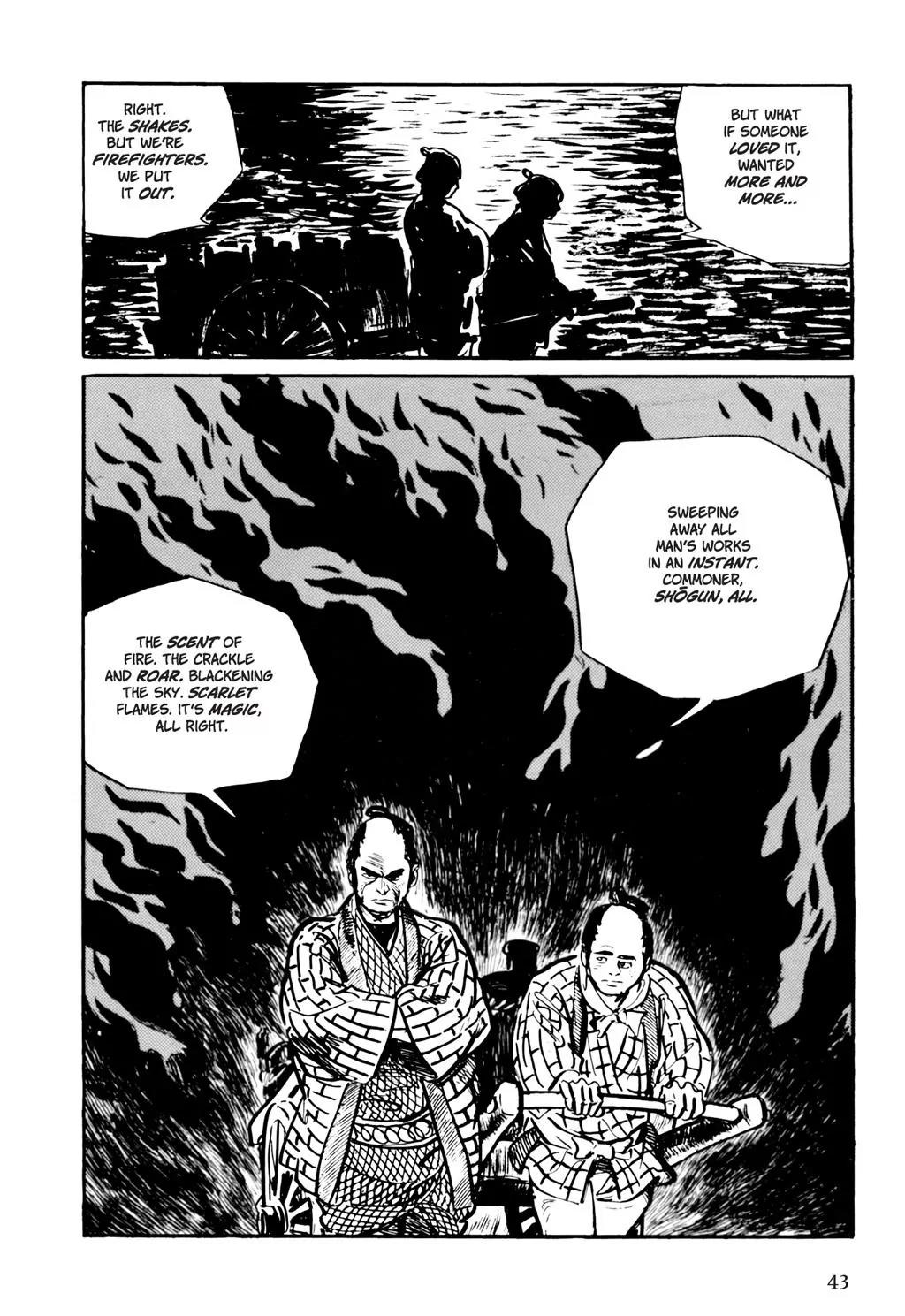 Samurai Executioner Chapter 6 page 40 - Chapter 6