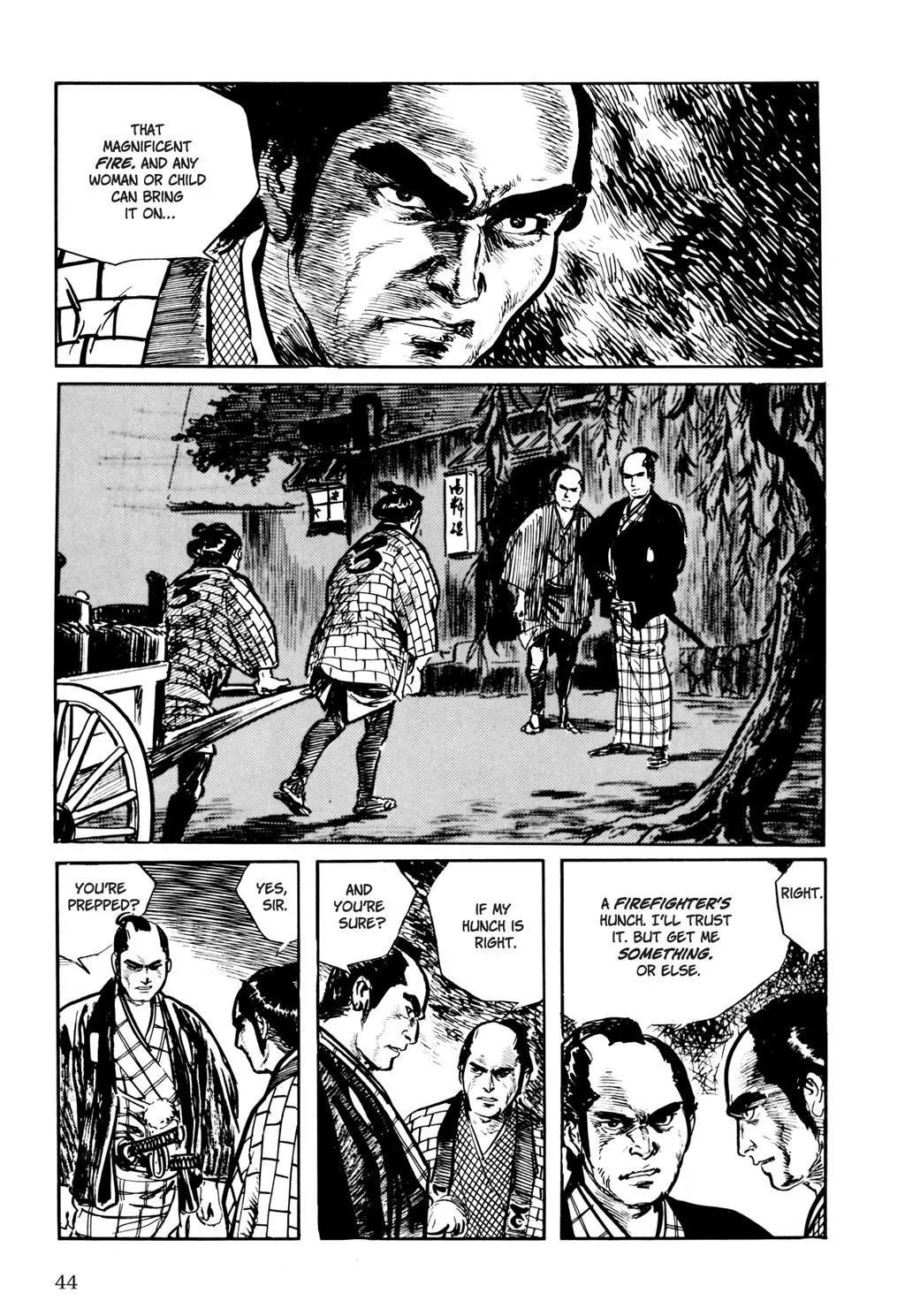 Samurai Executioner Chapter 6 page 41 - Chapter 6