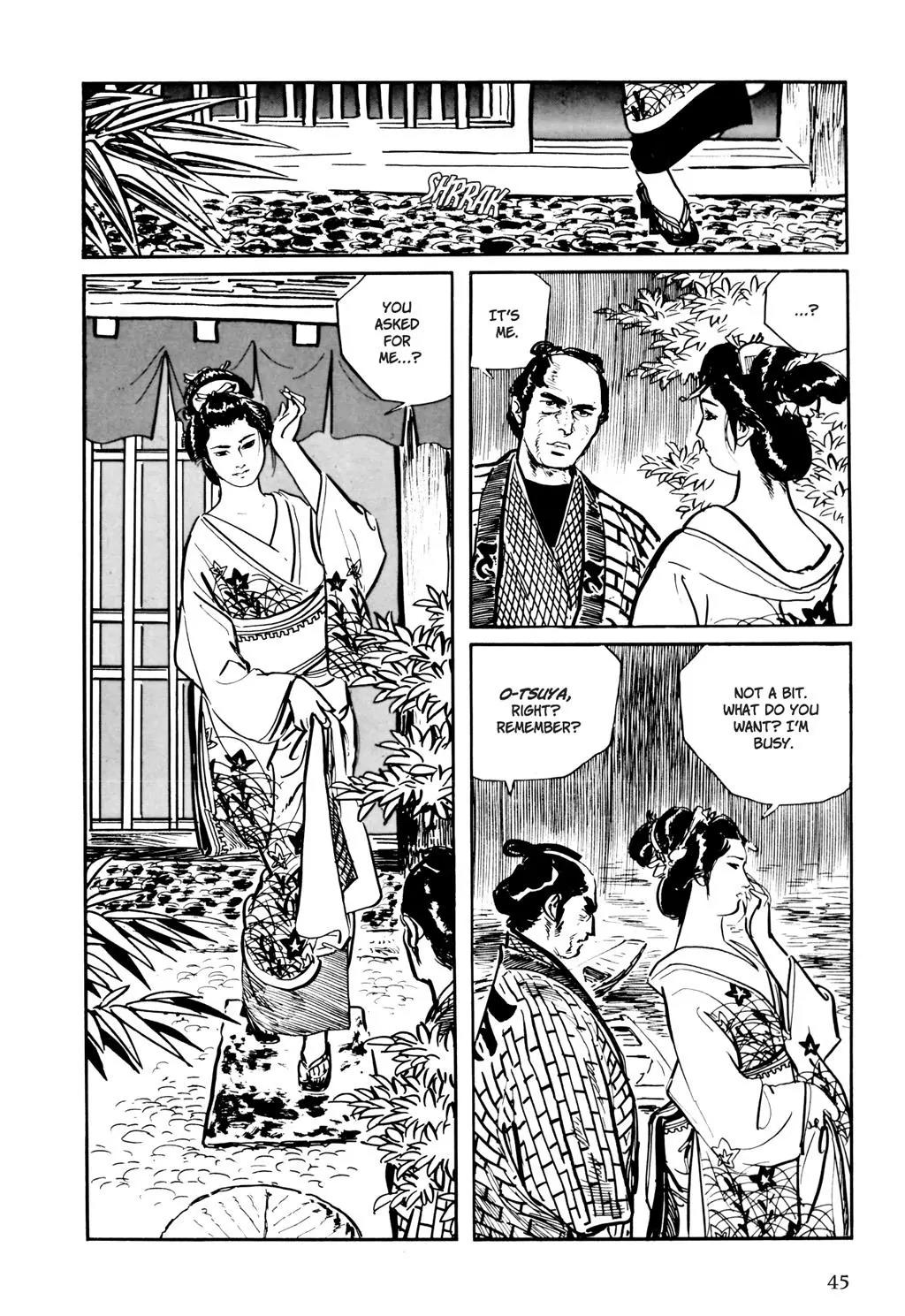 Samurai Executioner Chapter 6 page 42 - Chapter 6