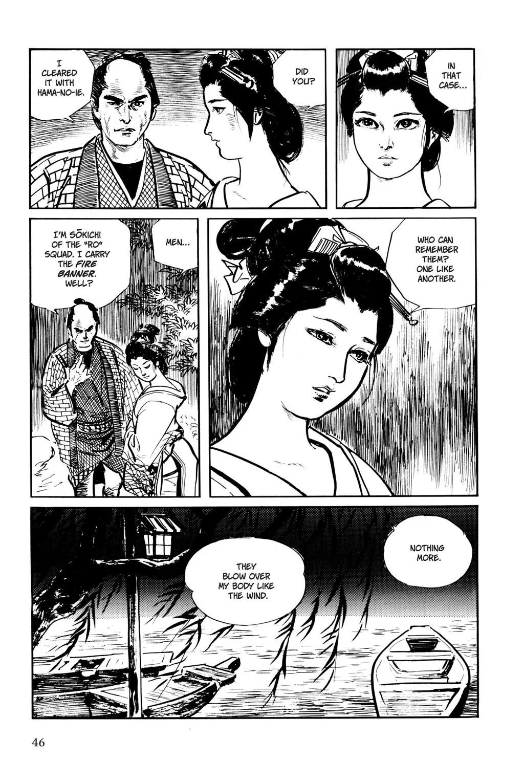 Samurai Executioner Chapter 6 page 43 - Chapter 6