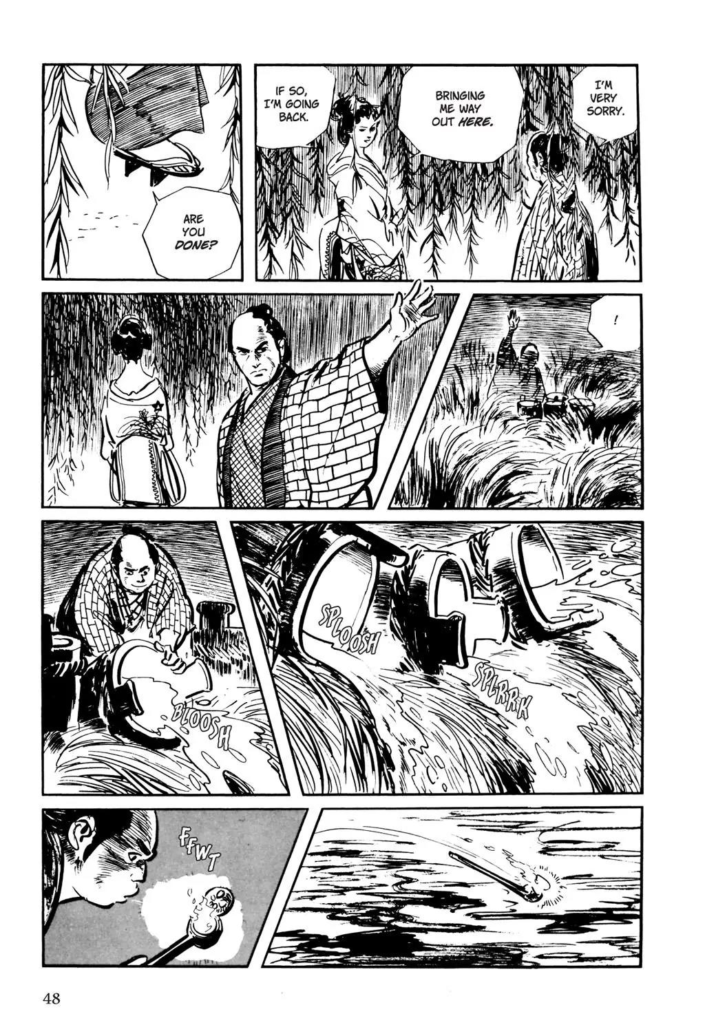 Samurai Executioner Chapter 6 page 45 - Chapter 6