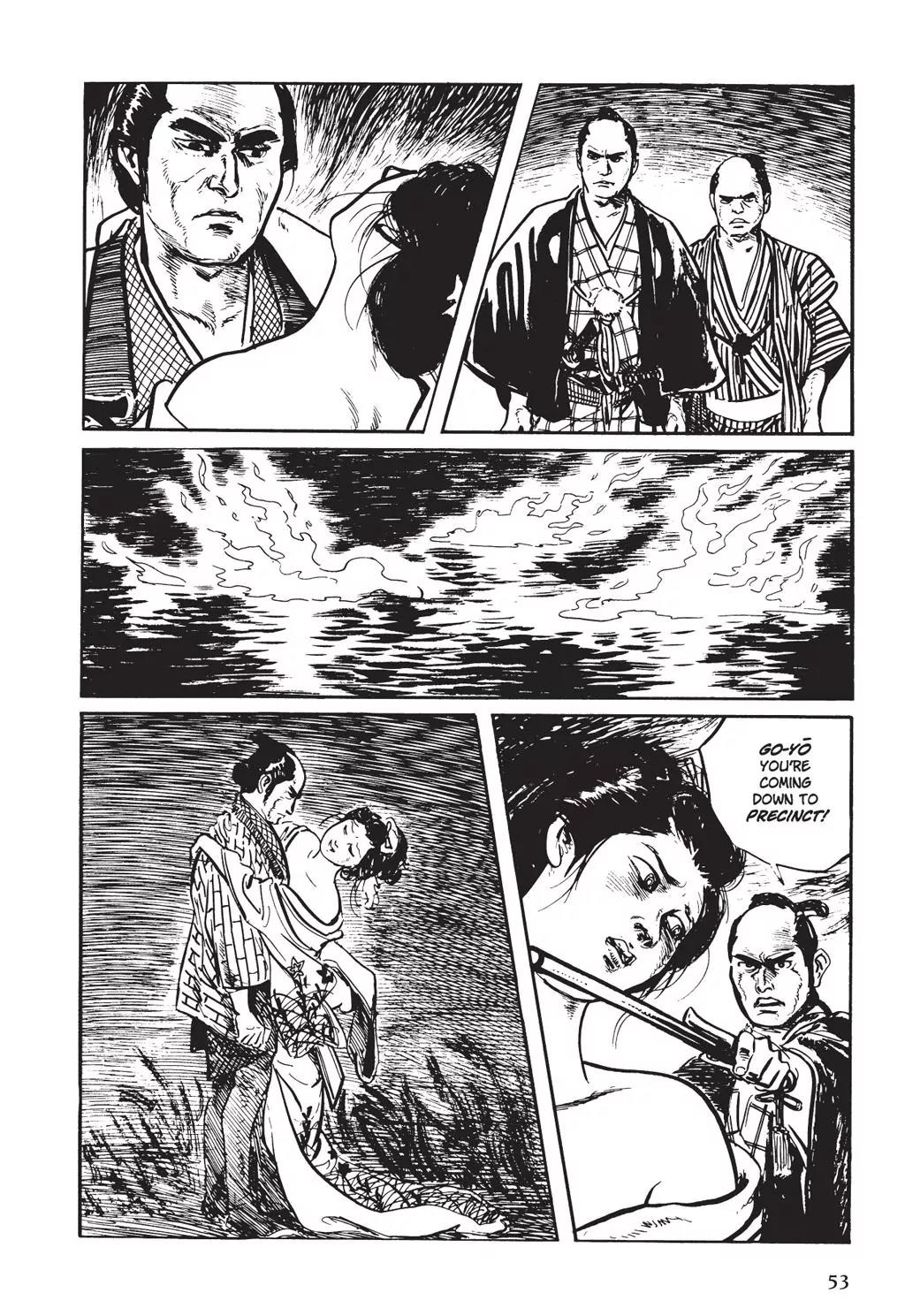 Samurai Executioner Chapter 6 page 50 - Chapter 6