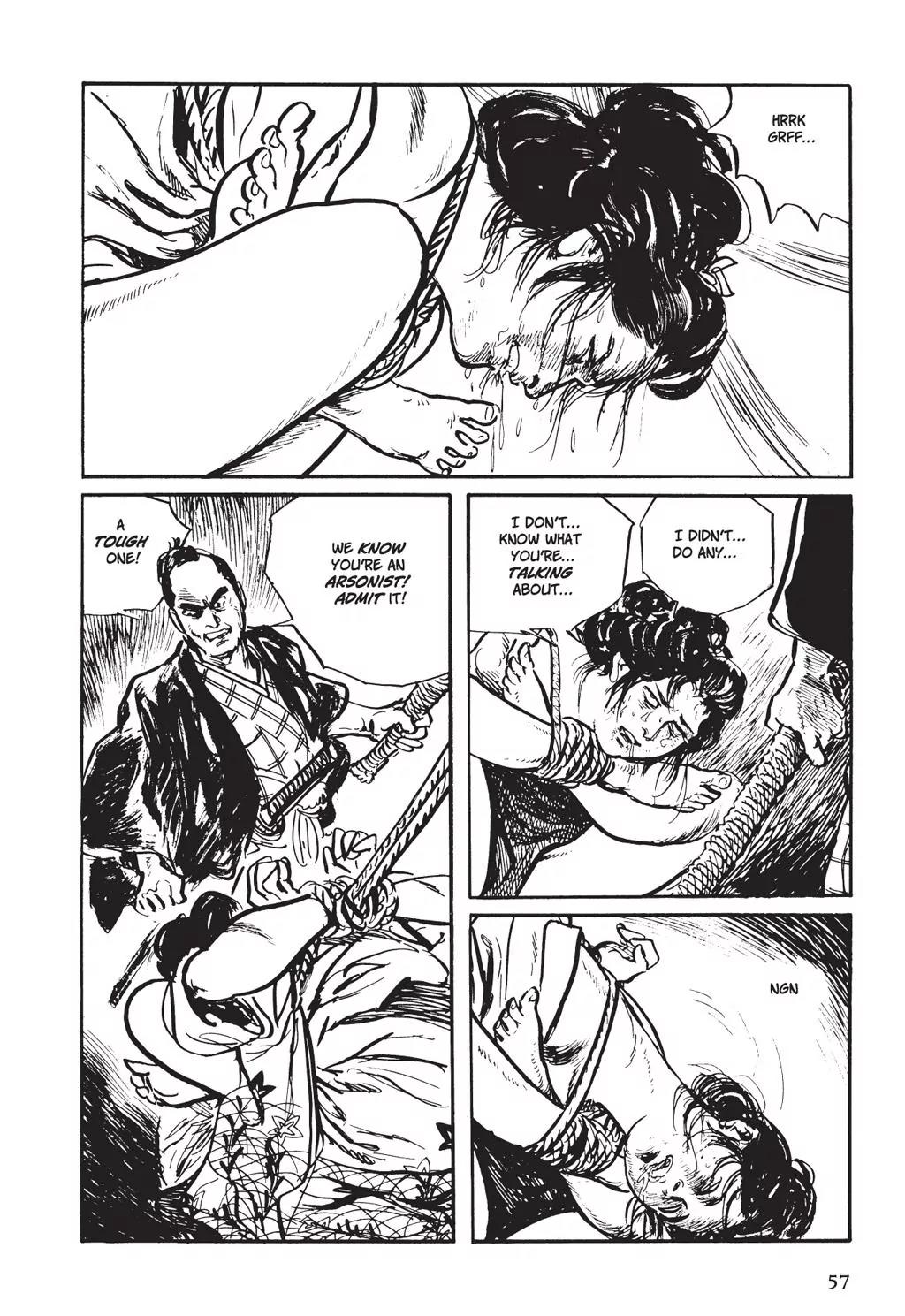 Samurai Executioner Chapter 6 page 54 - Chapter 6
