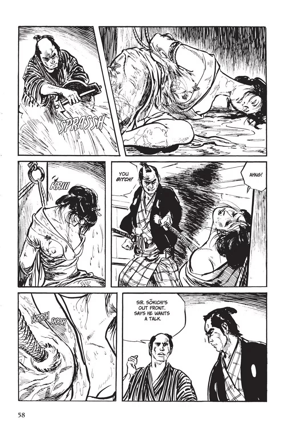Samurai Executioner Chapter 6 page 55 - Chapter 6
