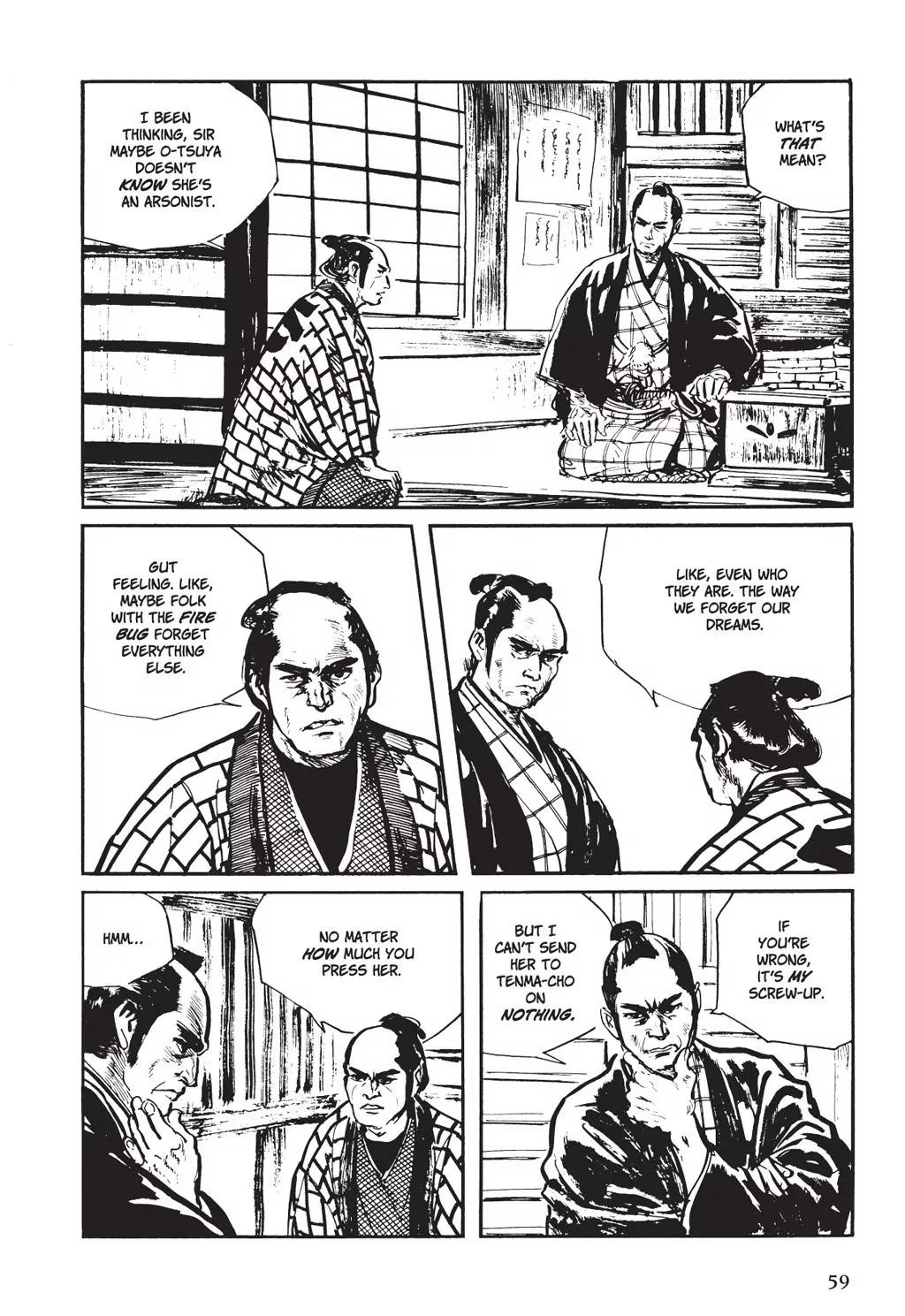 Samurai Executioner Chapter 6 page 56 - Chapter 6