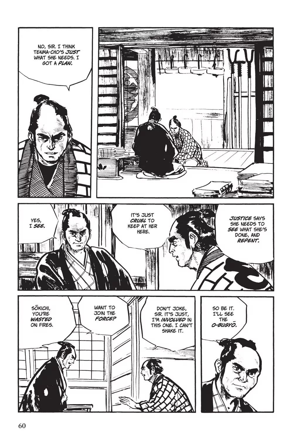Samurai Executioner Chapter 6 page 57 - Chapter 6
