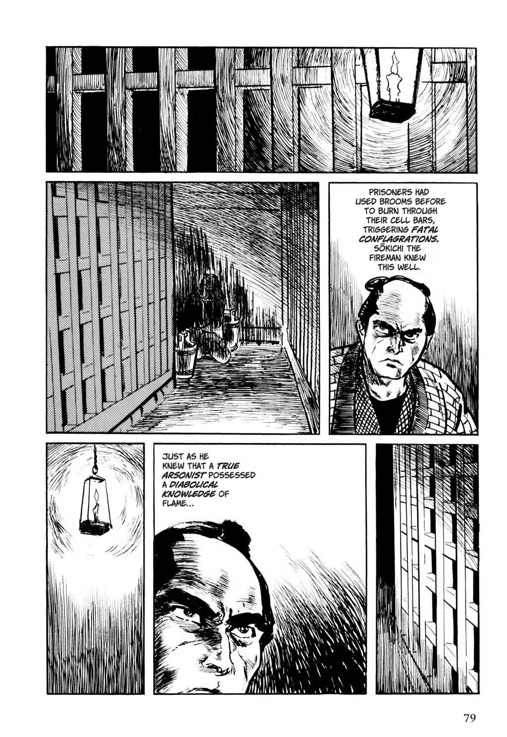 Samurai Executioner Chapter 6 page 75 - Chapter 6