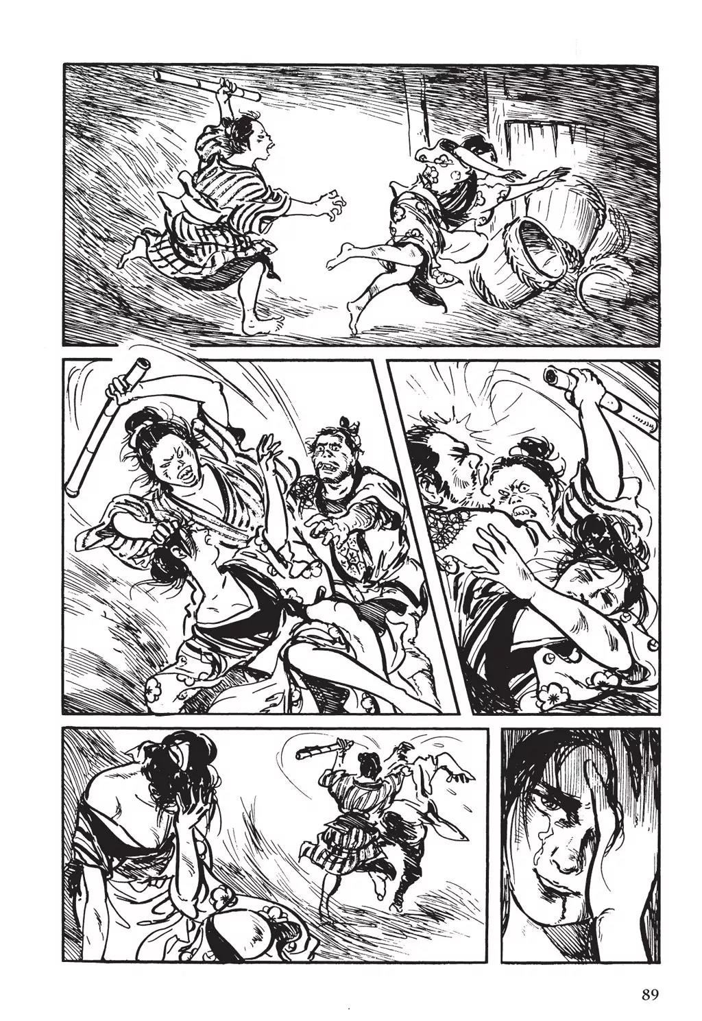 Samurai Executioner Chapter 6 page 85 - Chapter 6