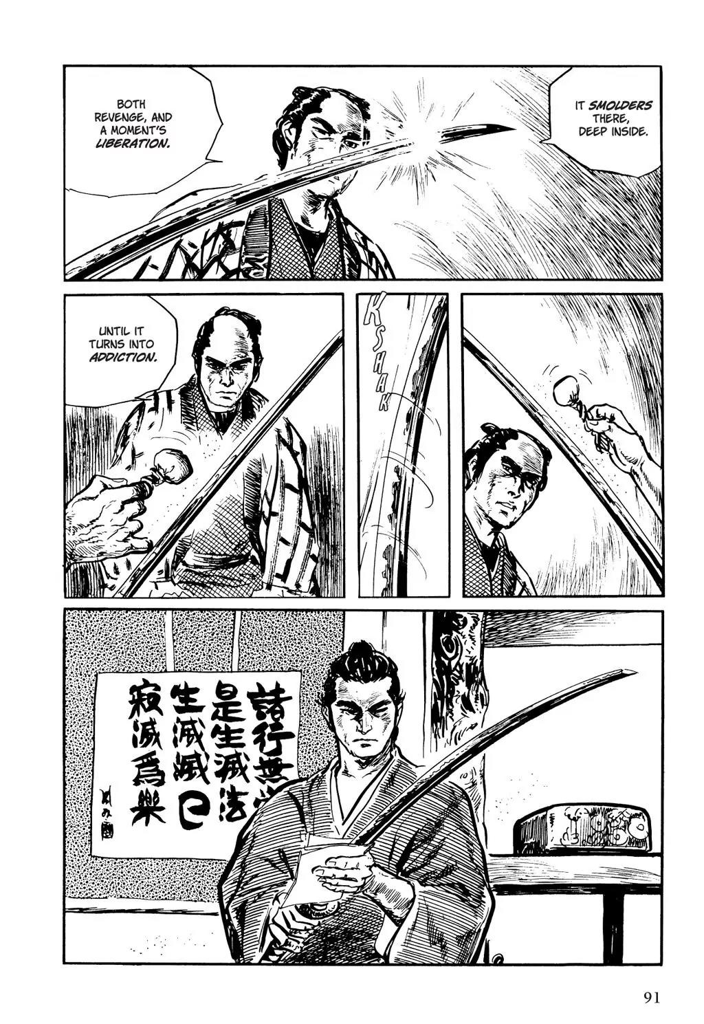 Samurai Executioner Chapter 6 page 87 - Chapter 6