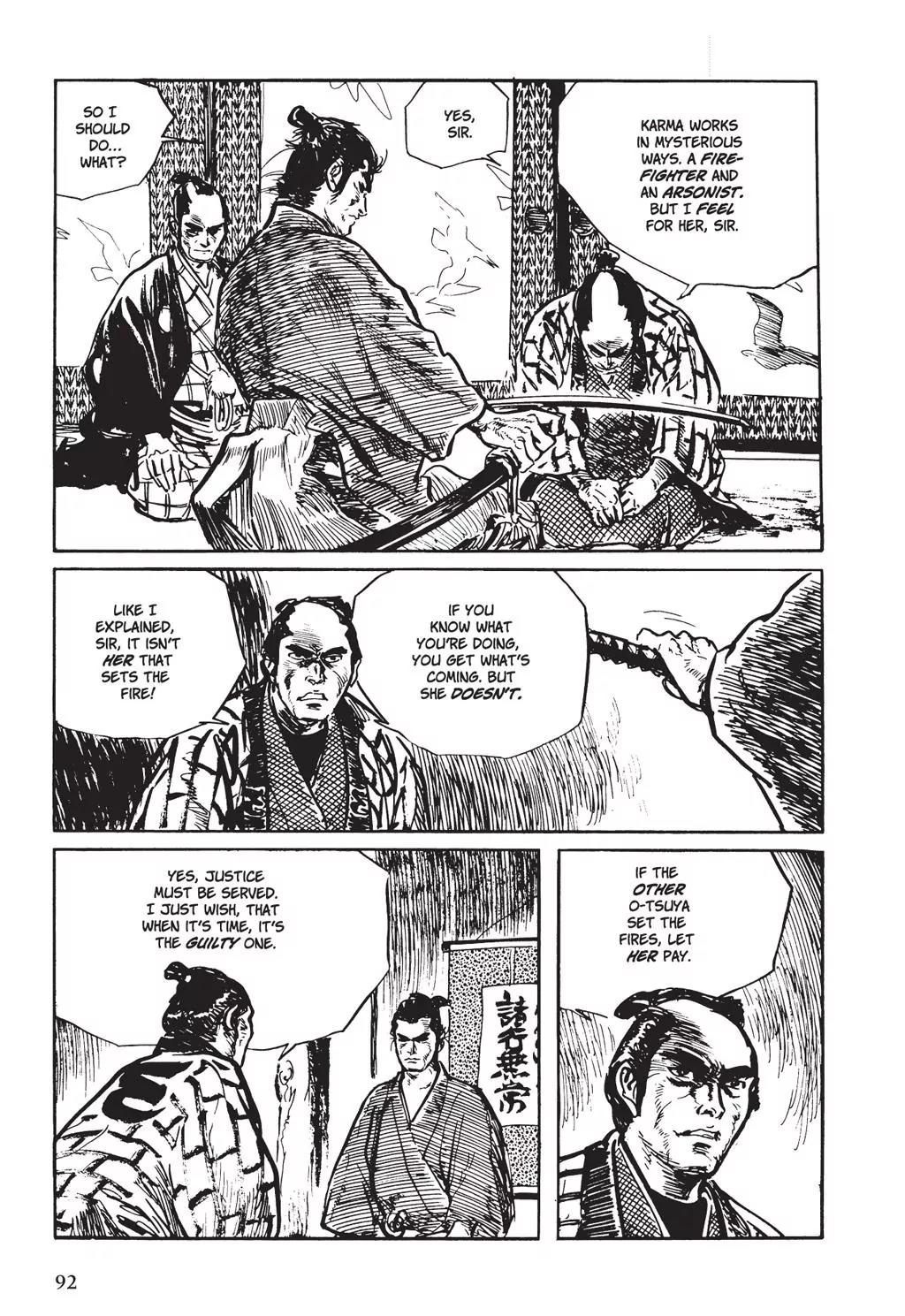 Samurai Executioner Chapter 6 page 88 - Chapter 6
