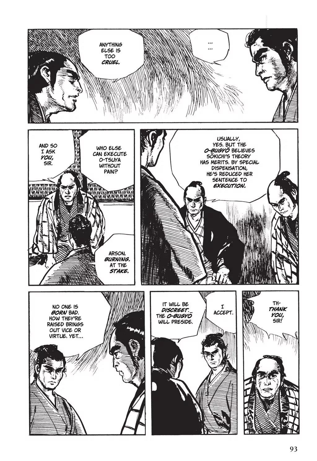 Samurai Executioner Chapter 6 page 89 - Chapter 6