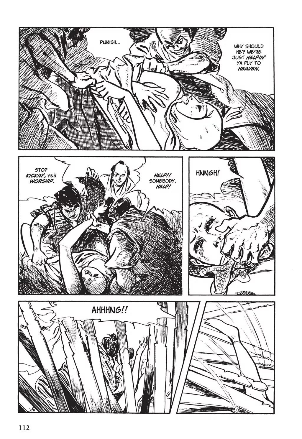 Samurai Executioner Chapter 7 page 10 - Chapter 7