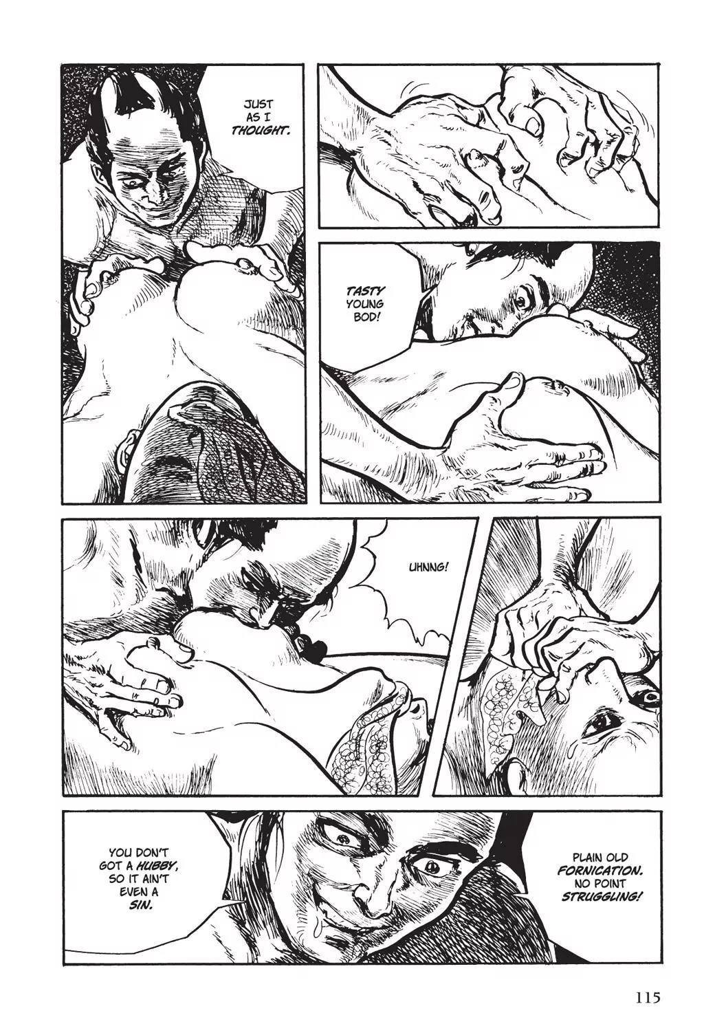 Samurai Executioner Chapter 7 page 13 - Chapter 7