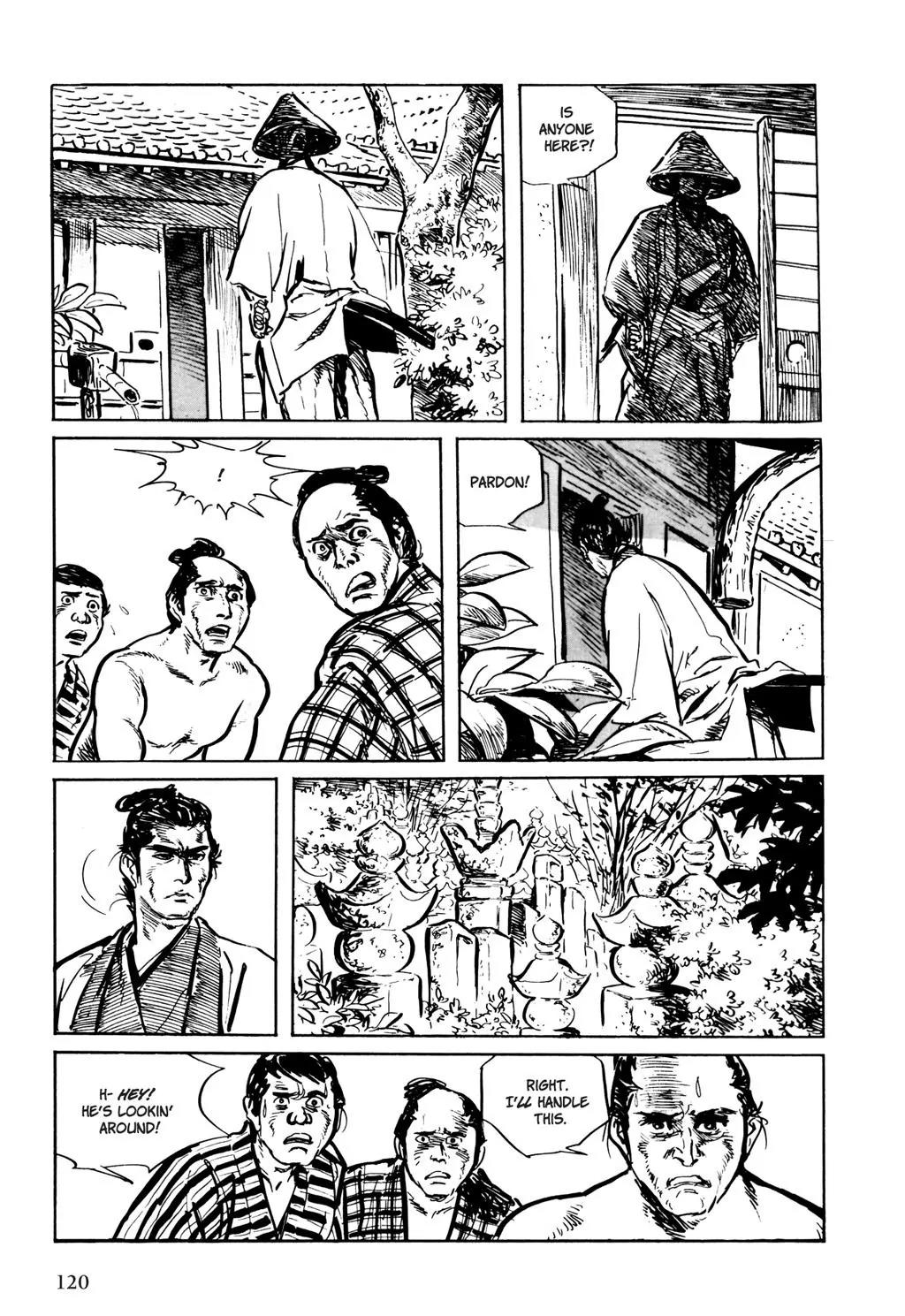 Samurai Executioner Chapter 7 page 18 - Chapter 7