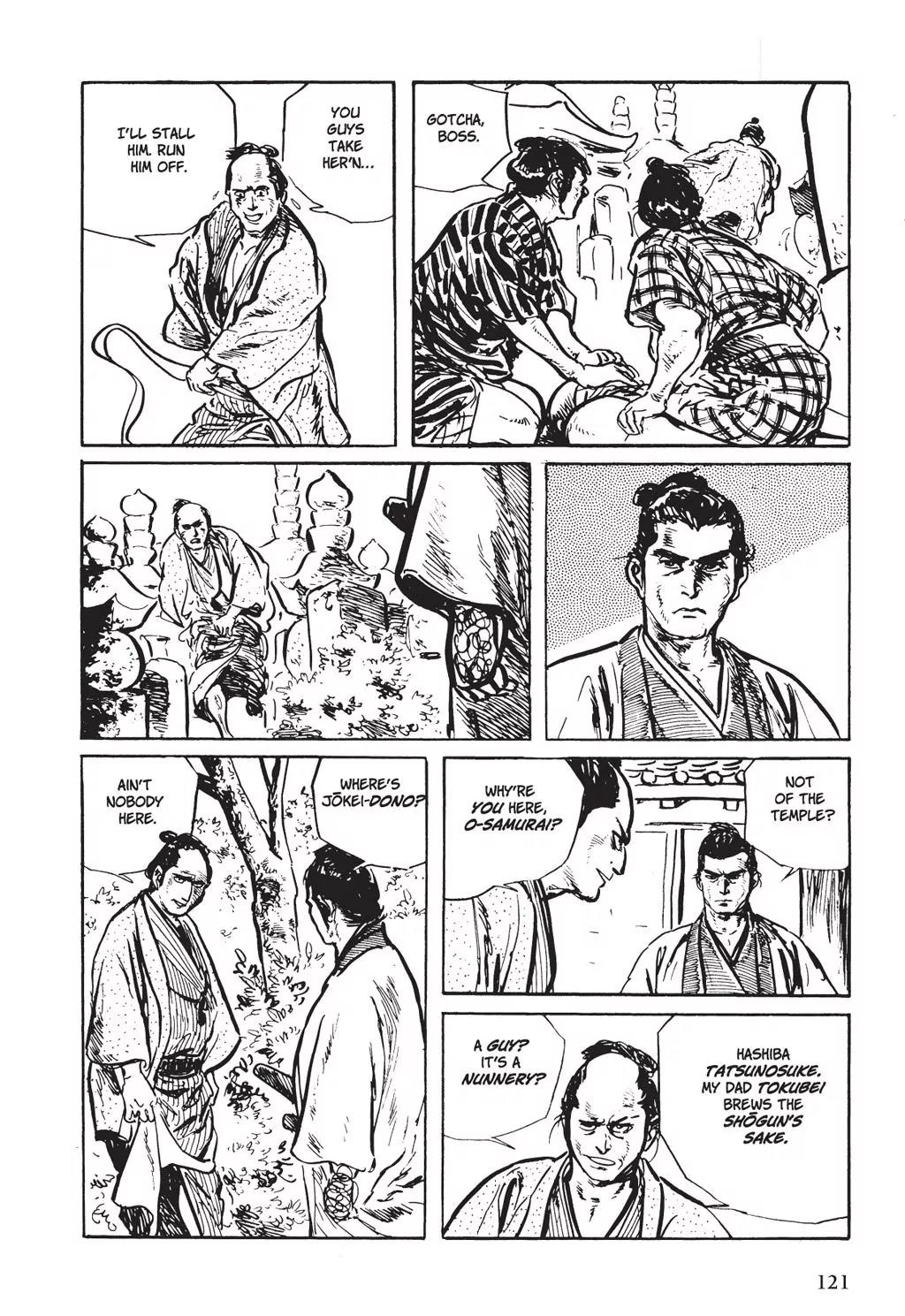 Samurai Executioner Chapter 7 page 19 - Chapter 7