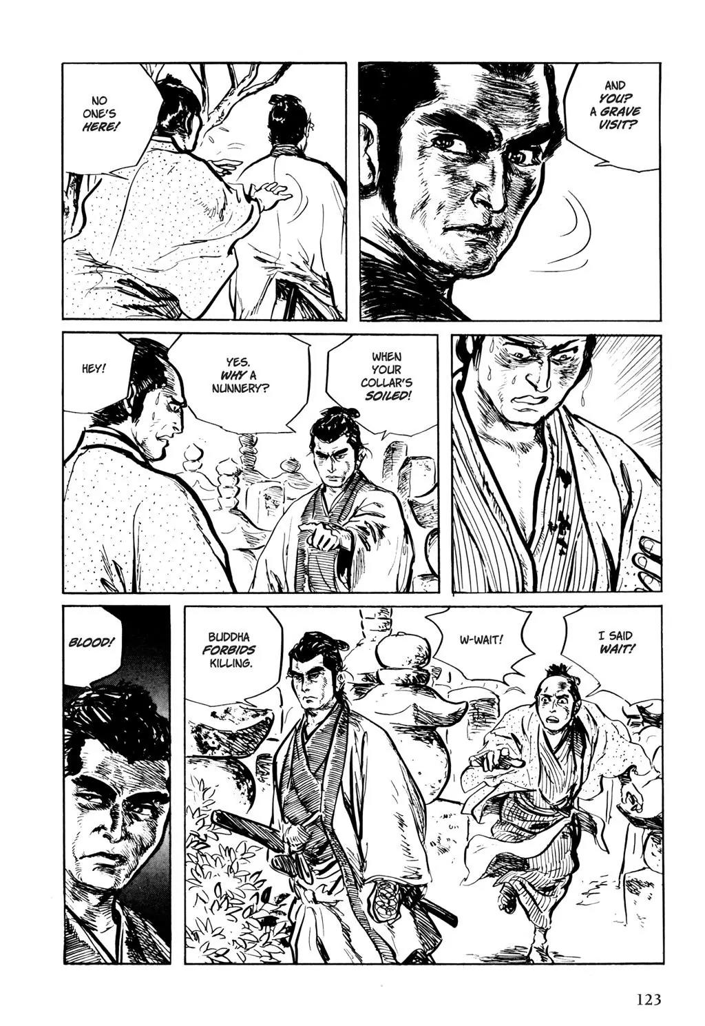 Samurai Executioner Chapter 7 page 21 - Chapter 7
