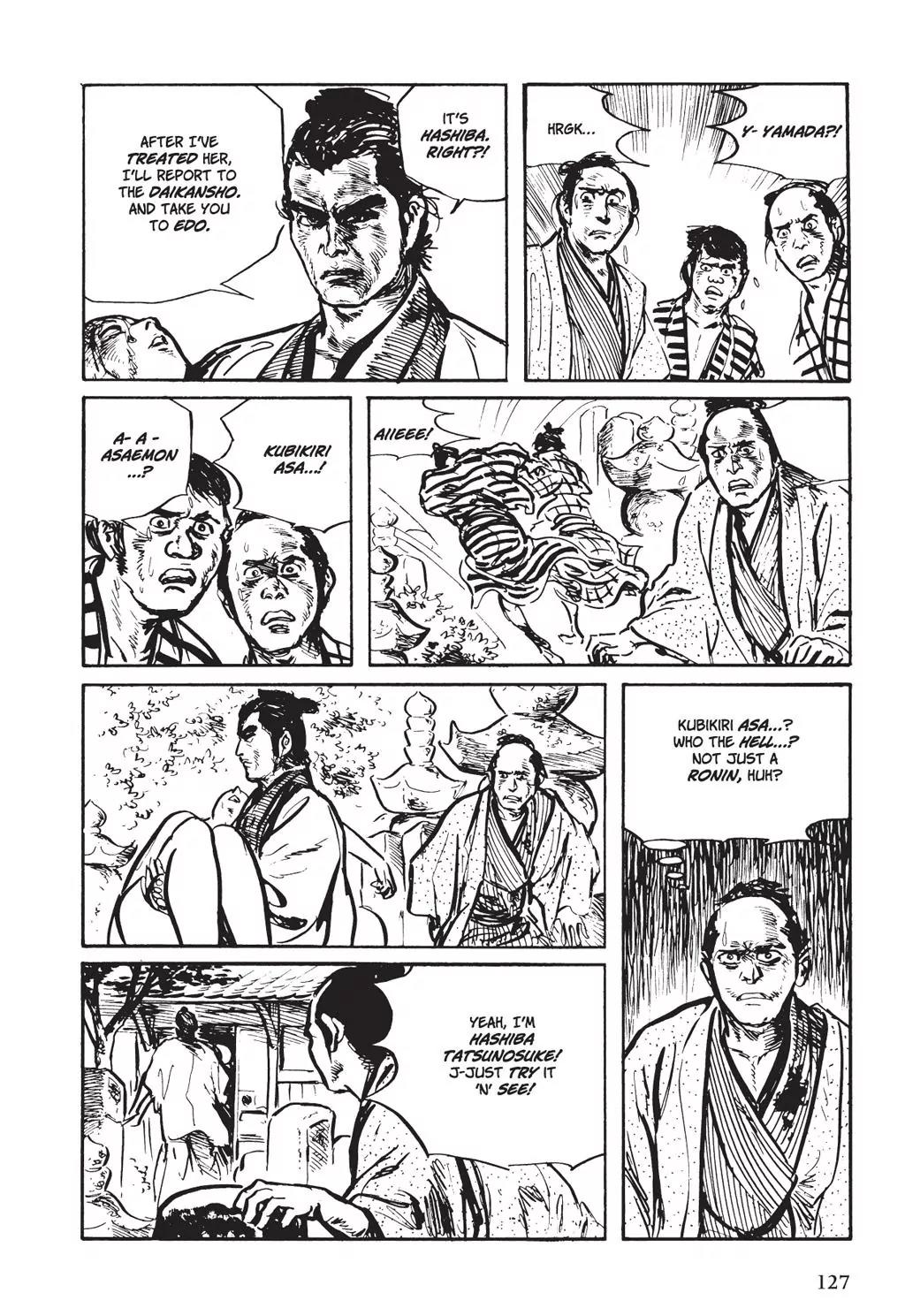 Samurai Executioner Chapter 7 page 25 - Chapter 7