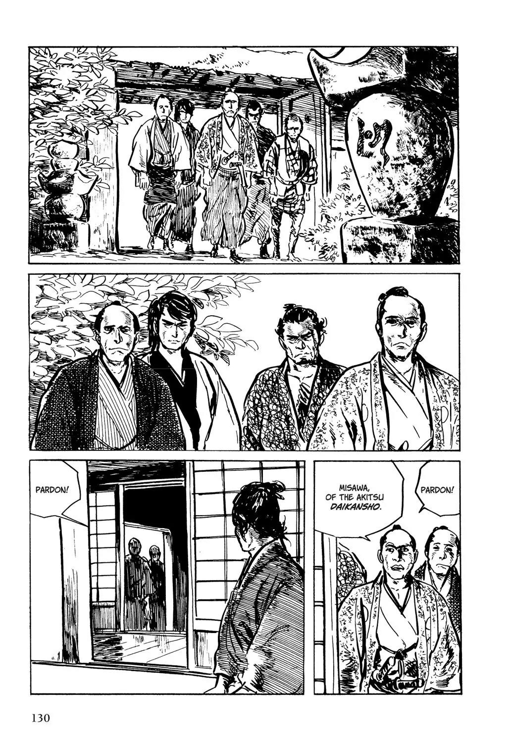 Samurai Executioner Chapter 7 page 28 - Chapter 7