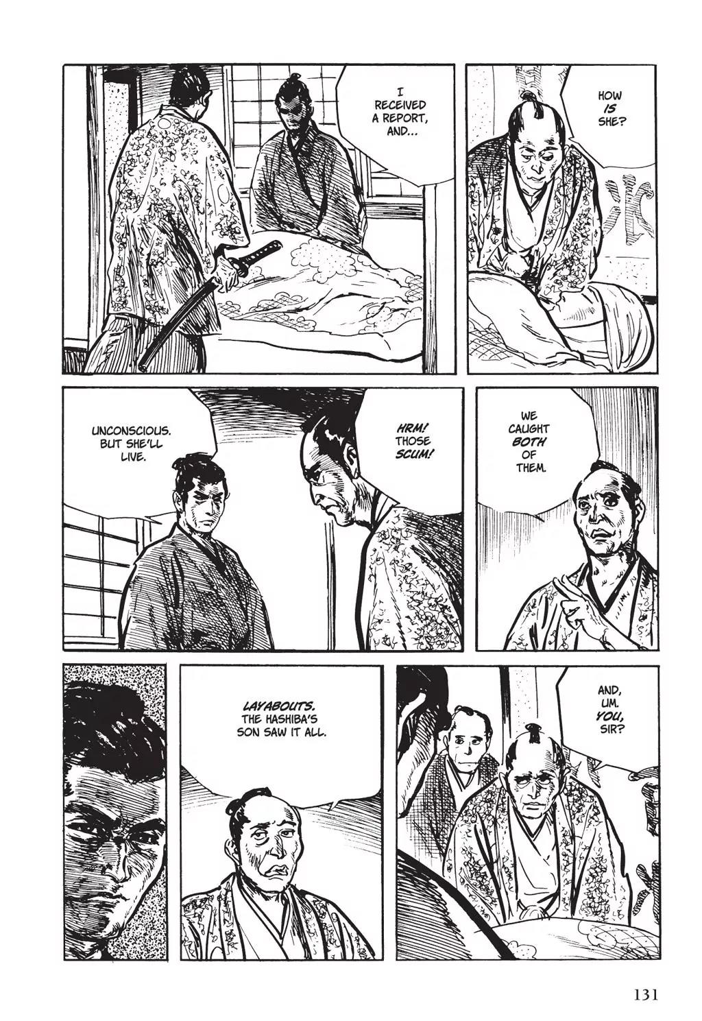Samurai Executioner Chapter 7 page 29 - Chapter 7