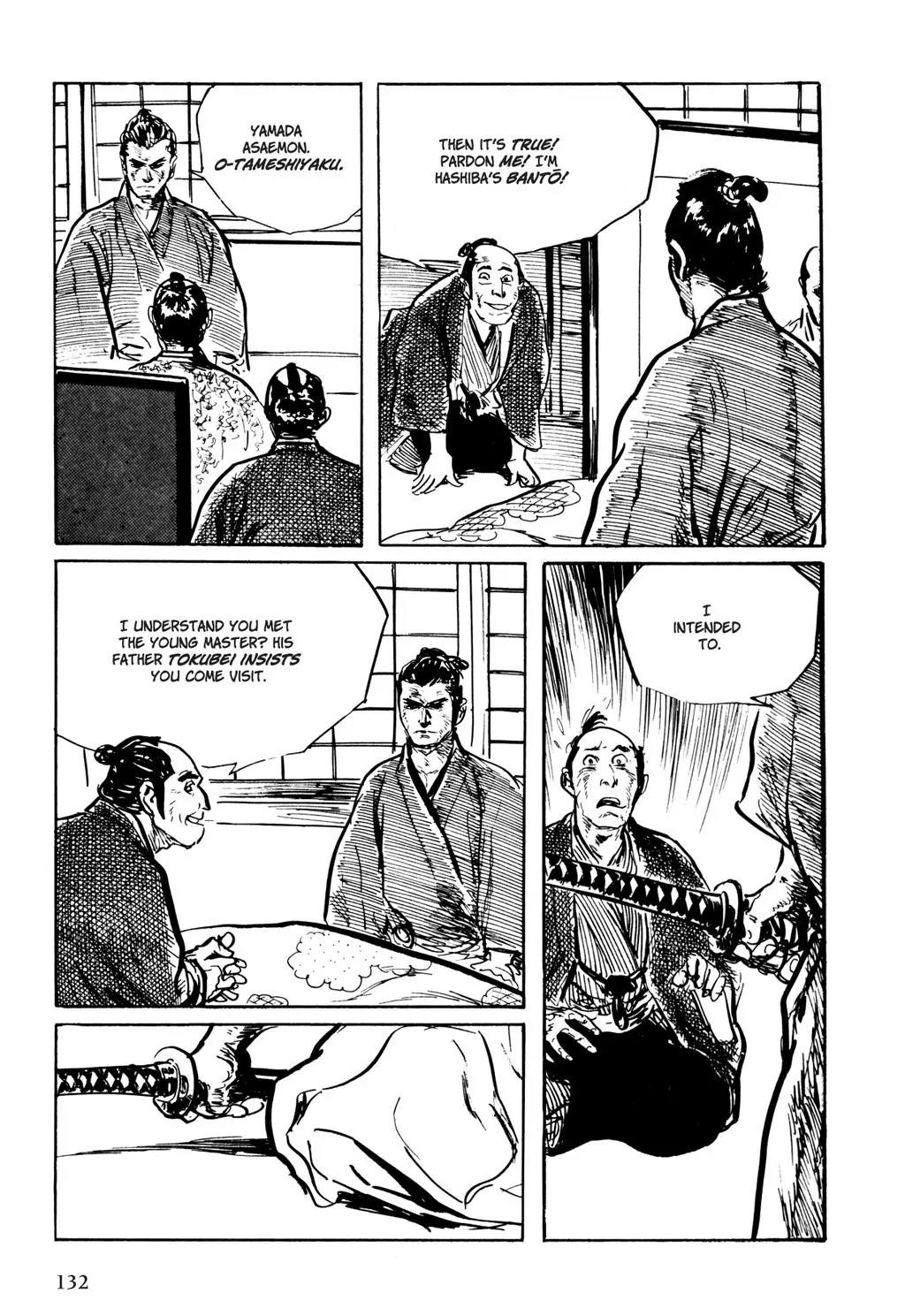 Samurai Executioner Chapter 7 page 30 - Chapter 7