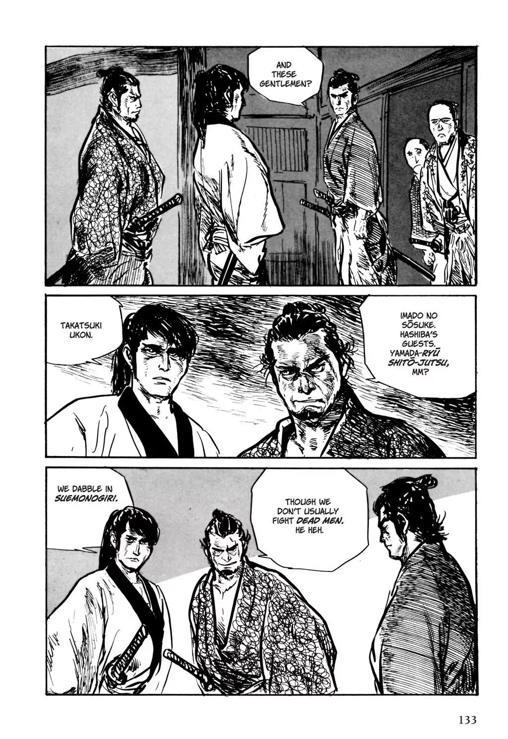 Samurai Executioner Chapter 7 page 31 - Chapter 7