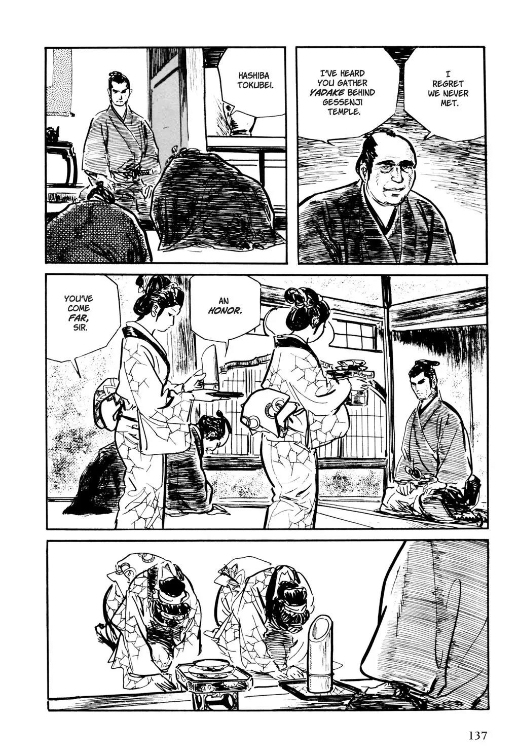Samurai Executioner Chapter 7 page 34 - Chapter 7