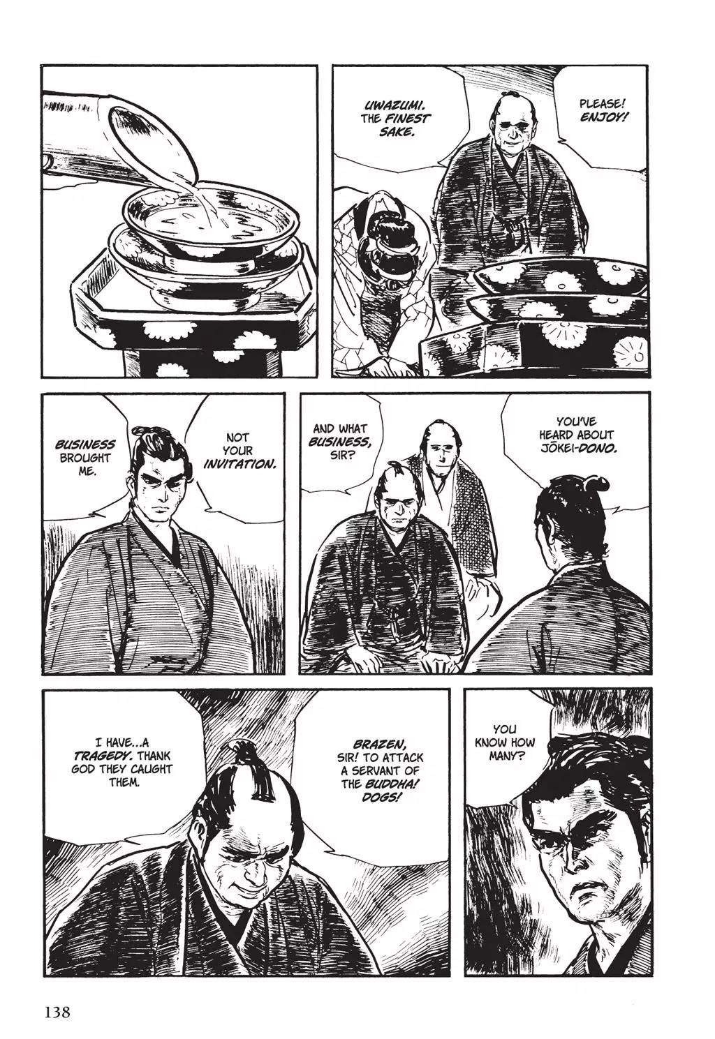 Samurai Executioner Chapter 7 page 35 - Chapter 7