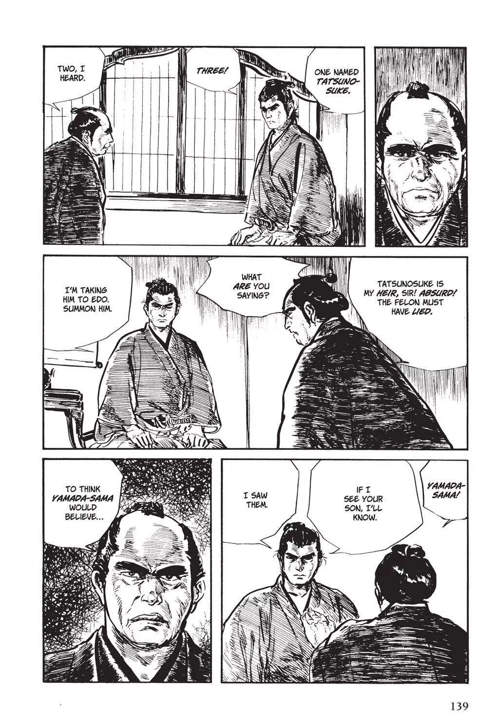 Samurai Executioner Chapter 7 page 36 - Chapter 7