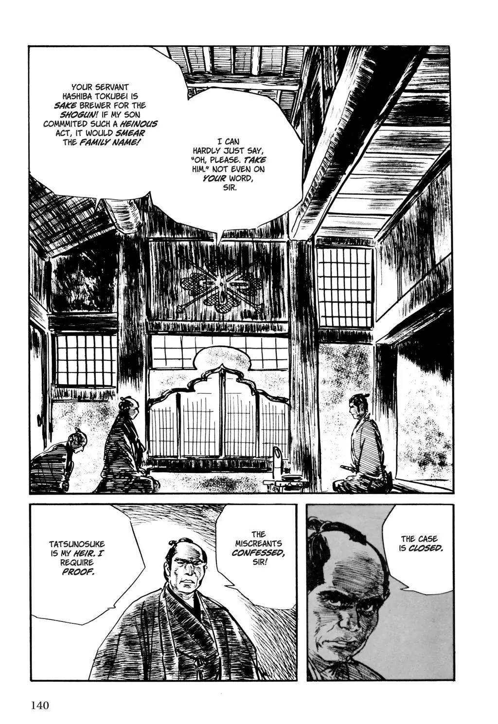 Samurai Executioner Chapter 7 page 37 - Chapter 7