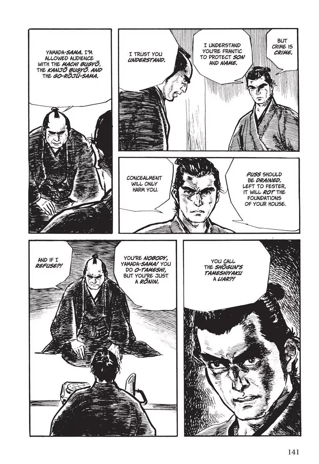Samurai Executioner Chapter 7 page 38 - Chapter 7