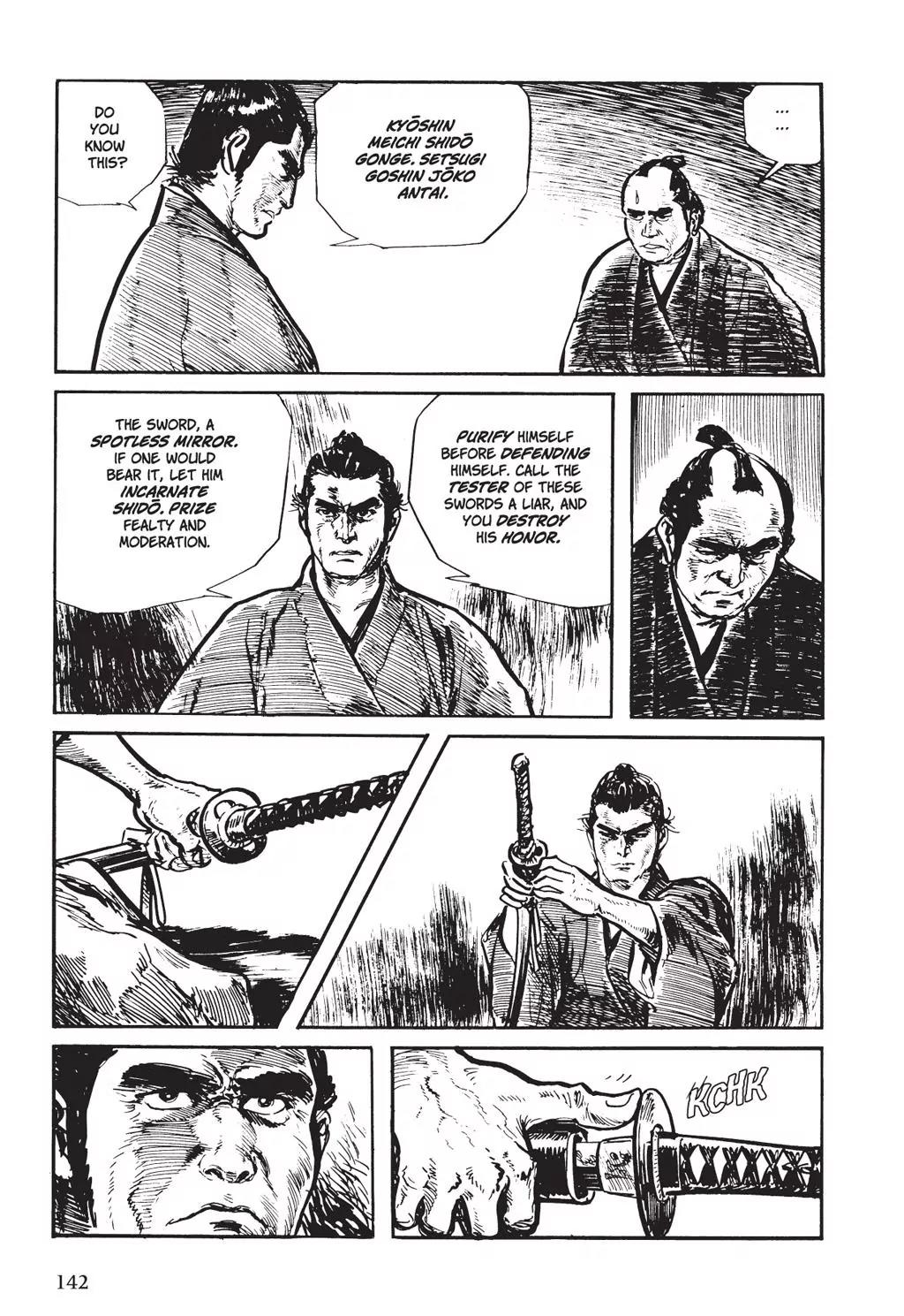 Samurai Executioner Chapter 7 page 39 - Chapter 7